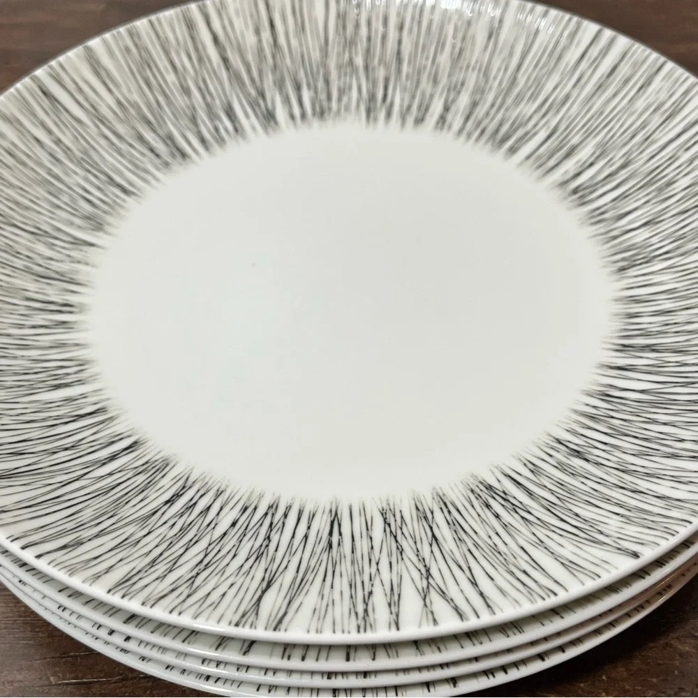 Crate & Barrel 4 ITO Pasta Soup Bowls